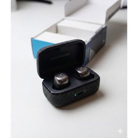 ゼンハイザー(SENNHEISER)のSENNHEISER イヤホン MTW4 BLACK GRAPHITE(ヘッドフォン/イヤフォン)