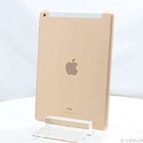 iPad 第6世代 128GB ゴールド MRM22J／A auロック解除SIMフリー ［9.7インチ液晶／A10 Fusion］