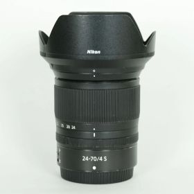 [並品] Nikon NIKKOR Z 24-70mm f/4 S | Nikon Zマウント
