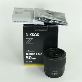 [美品] Nikon NIKKOR Z MC 50mm f/2.8 | Nikon Zマウント