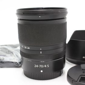 Nikon NIKKOR Z 24-70mm f/4S Zマウント フルサイズ対応 Sライン ニコン