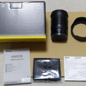 【保証書期限内】ニコン NIKKOR Z 24mm f/1.8 S レンズ