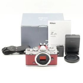 【ショット数35回】Nikon Z fc ボディ クリムゾンレッド