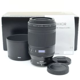 元箱付き。★美品★ Nikon ニコン NIKKOR Z MC 105mm f/2.8 VR S