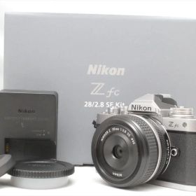 スマホ転送！Nikon Z fc シャッター2471回 ニコン ミラーレスカメラ