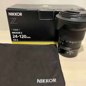 NIKKOR Z 24-120mm f/4 S Zマウント