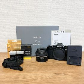 ニコン Zfc 28mm f/2.8 Special Edition ブラック