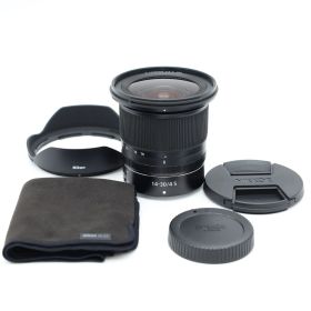 ＜極上美品!!＞ Nikon ニコン NIKKOR Z 14-30mm f/4 S ♪レンズクロス付き♪