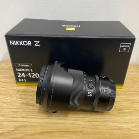 ■NIKKOR Nikon ニコン Z 24-120mm f/4S Zmunt カメラレンズ A26-190