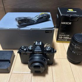 Nikon Zfc 16-50キット＋NIKKOR Z DX 18-140mm