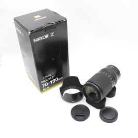 Nikon 望遠ズームレンズ NIKKOR Z 70-180mm f/2.8 Zマウント フルサイズ