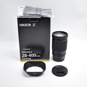 B#11057 Nikon 交換レンズ NIKKOR Z 28-400mm f/4-8 VR Zマウント フルサイズ 高倍率ズーム