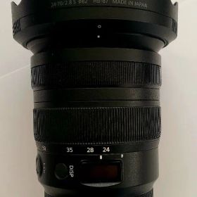 【中古】NIKKOR Z 24-70mm f/2.8 元箱無し