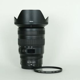[美品 | フィルター付] Nikon NIKKOR Z 24-70mm f/2.8 S | Nikon Zマウント