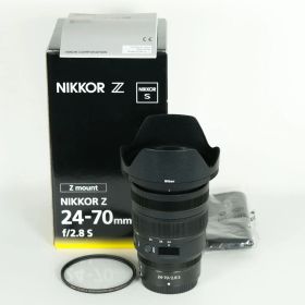[美品 | ARCREST IIフィルター付] Nikon NIKKOR Z 24-70mm f/2.8 S | Nikon Zマウント