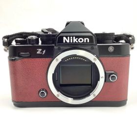 【全額返金保証】【最速発送】Nikon デジタル一眼 Z f ボディ ボルドーレッド 美品 動作確認済