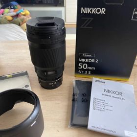 Nikon Z 50mm f/1.2S