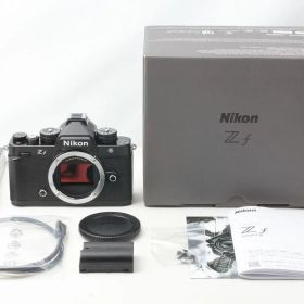 ニコン Nikon Z f ボディ 僅か15491ショット 付属品完備 元箱 ミラーレスカメラ◇49327
