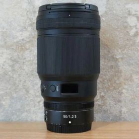 NIKKOR Z 50mm f/1.2 S