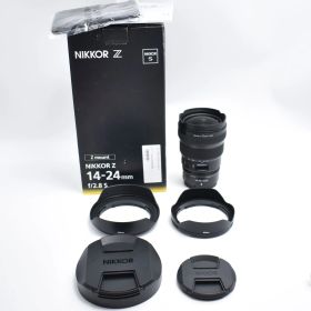 B#10744 Nikon 超広角ズームレンズ NIKKOR Z 14-24mm f/2.8S Zマウント フルサイズ対応 Sライン NZ14-24 2.8