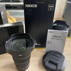 Nikon Z 14-24mm f/2.8 S 別売り112mmフィルター付き