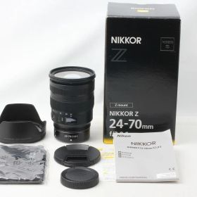 ニコン Nikon NIKKOR Z 24-70mm f/2.8 S 付属品完備 元箱◇48321