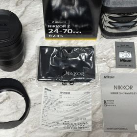 【極美品】フィルター4点付✨NIKKOR Z 24-70mm f/2.8 S