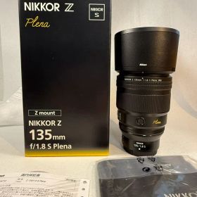 Nikon ニコン NIKKOR Z 135mm f/1.8 S Plena