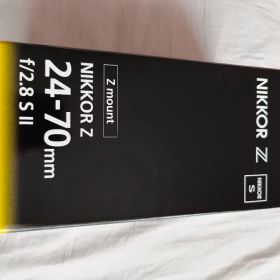 【超美品】NIKKOR Z 24-70mm f/2.8 S II