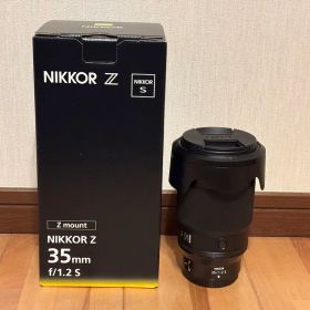 NIKKOR Z 35mm f/1.2S ニコン