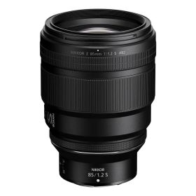 Nikon 単焦点レンズ NIKKOR Z 85mm f/1.2S Zマウント ミラーレス一眼 フルサイズ対応
