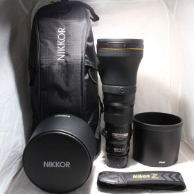 ☆美品☆ Nikon 超望遠レンズ NIKKOR Z 800mm f/6.3 VR S フルサイズ Zレンズ ニコン 800 6.3 #4161