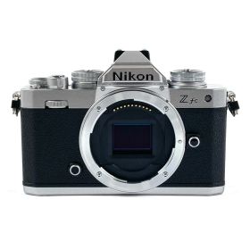 ニコン Nikon Z fc ボディ シルバー デジタル ミラーレス 一眼カメラ 【中古】