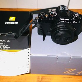 【Nikon】Zfc NIKKOR Z DX 16-50mm セット