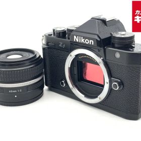 【中古】 【並品】 ニコン Zf 40mm f/2 SE レンズキット ブラック