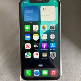 美品 国内版 SIMフリー iPhoneXR 64GB ホワイト色