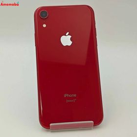 iPhoneXR 64GB Product Red NT062J/A SoftBank版SIMフリー