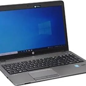 【中古-非常に良い】中古パソコン HP ProBook 450 G1 Windows10 ノート Core i5 4200M 2.5(〜最大3.1)GHz MEM:16GB SSD:240GB DVDマルチ 無線LAN:有り 英語(US)キー