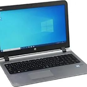 【中古-非常に良い】中古パソコン Windows10 ノート HP Probook 450 G3 Core i5 6200U 2.3(〜最大2.8)GHz MEM:8GB SSD:240GB DVDマルチ 無線LAN(WiFi)有り テンキー