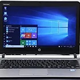 【中古-非常に良い】 hp ProBook 430 G3 Core i3 6100U 2.3GHz 4GB 128GB SSD 13.3W FWXGA 1366x768 Win10
