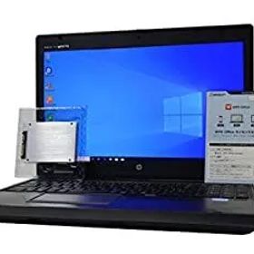 【中古-非常に良い】 ノートパソコン SSD 128GB HP ProBook 6570b 第3世代 Core i3 3110M HD+ 1600×900 15.6インチ 16GB 128GB DVDR