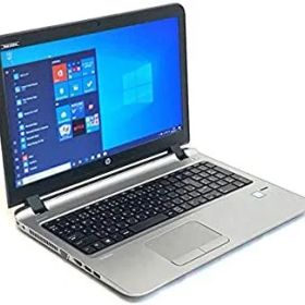【中古-非常に良い】Ｗebカメラ内蔵【Win 10搭載】HP ProBook 450 G3 ★高性能第6世代Core i7(2.3GHz)／８GBメモリ／SSD 256GB／15.6インチ／WiFi／Bluetooth／DVDマ