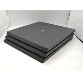 【中古】SONY PlayStation4 Pro ジェット・ブラック 1TB CUH-7100BB01【広島本通】保証期間１ヶ月【ランクA】