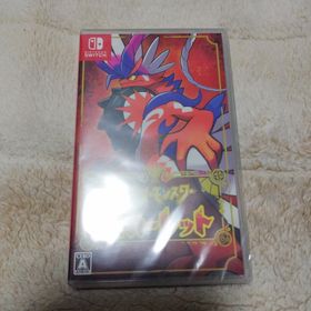 ニンテンドウ(任天堂)のポケットモンスター スカーレット(家庭用ゲームソフト)