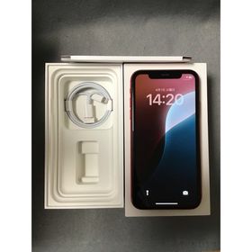 アイフォーン(iPhone)の美品 国内版 SIMフリー iPhone11 128GB レッド色 (スマートフォン本体)