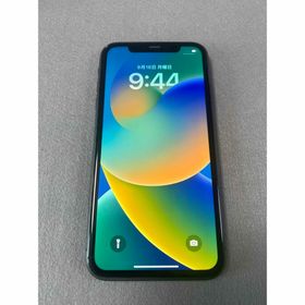 アイフォーン(iPhone)の美品 国内版 SIMフリー iPhone11 64GB ブラック色(スマートフォン本体)
