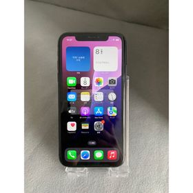 美品 国内版 SIMフリー iPhone11 128GB ブラック色(スマートフォン本体)