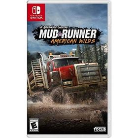 【中古】Spintires Mudrunner American Wilds Edition (輸入版:北米) - Switch(家庭用ゲームソフト)