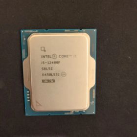Core i5 12400F BOX 新品 26,000円 中古 20,000円 | ネット最安値の