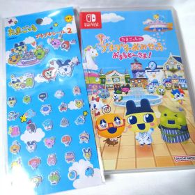 Switch たまごっちのプチプチおみせっち おまちど～さま! おまけシール付き